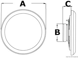 Cassa acustica IP65 3" 40 W